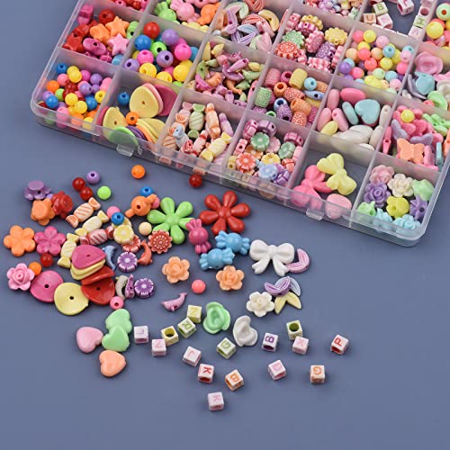 Staright Kit para fazer pulseira de contas com letras