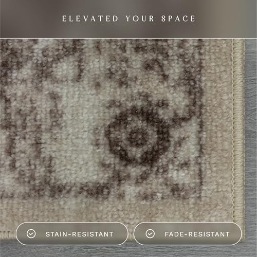 Tapete decorativo Maples Rugs, 2'6" x 3'10", poliéster miniatura 4