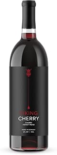 "Viking Cherry" (Traditional Honey-Mead With Cherry Juice) Honig Klause Heidenau 6% ABV