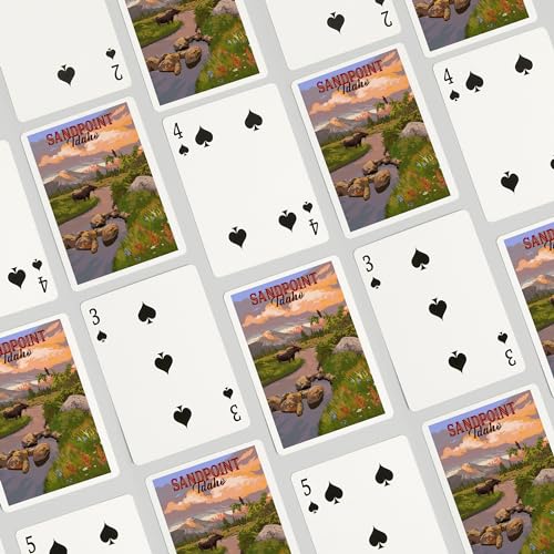 Lantern Press Baraja de Poker con 52 Cartas miniatura 4