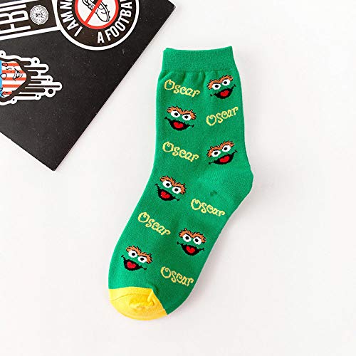 Chaussettes ananas pour femme : le style Harajuku idéal pour le skateboard