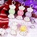 6Pcs 5.5inch Christmas Candy Land Ornaments Decoration,Hanging Candy Cane Crafts for Xmas Tree Décor,Ideal for Xmas, New Year, Birthdays, Weddings & Home Parties