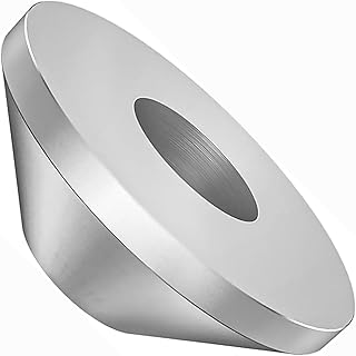 Manual Tire Changer Centering Cone,Wheel Balancer Hold Down Cone for 1.67" Diameter Center Post Car Truck,Upgrade 6063-T6 Billet Aluminum