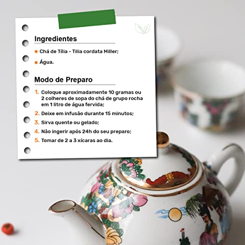 Chá de Tília Orgânica 50 gramas