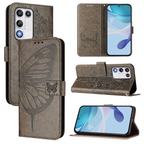 �P�[�X�J�o�[ �Ή��@�� for ZTE nubia RedMagic 11 Air �t���b�v�X�^���h [PU���U�[+�V�F��] �J�[�h�X���b�g �}�O�l�b�g�N���X�v Brown