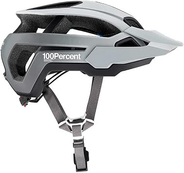 100% Altec Lightweight Trail Mountain Bike Helmet - Ultralight & Breathable MTB Smartshock Cycling Helmet w/Adjustable Visor and Ratcheting Fitment