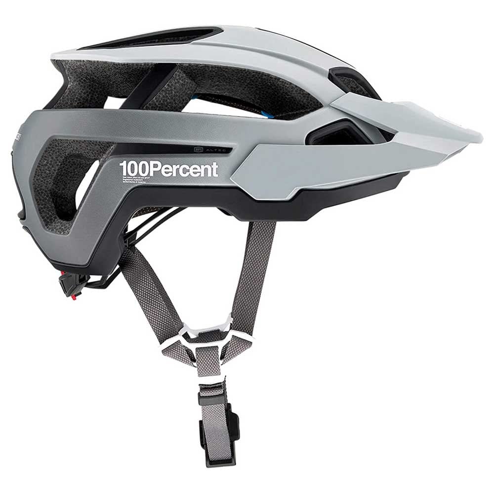 100% CASCOS Altec Helment w Fidlock CPSC/CE Helmet, Women, Grey Fade (Grey), XS/SM