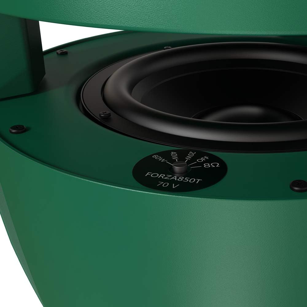 Rеvіеw Dіѕсоunt OSD Forza 8 Outdoor Speaker Omni 360° Dispersion Weather Resistant, Built-In 70V Transformer, Reinforced Cabinet, Green
