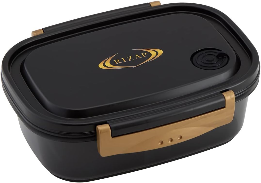 Skater XPM5-A Raku Light Lightweight Bento Box, L Stove Compatible, 24.4 fl oz (720 ml), Risap Sealing Container, Storage Container