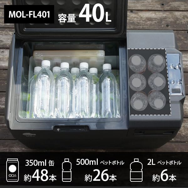 ミナト電機工業｜MOL-FL401（40L）の商品説明画像2