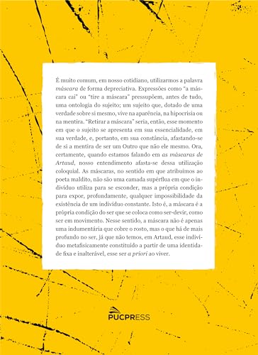 As máscaras de Artaud: As máscaras de Artaud: - Imagem 2