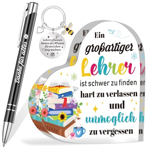Dankeskarte Für Lehrer – Mit Herzlicher Botschaft, 145 X 210 Mm, In Umschlag, Für Lehrertag, Abschluss & Dankeschön
