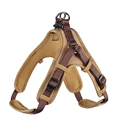 Geschirr Neopren Vario Quick 45 - 55 cm braun/karamell