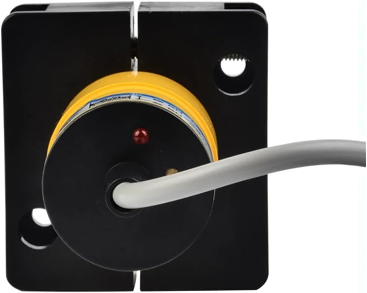 Capacitive Proximity Switch LJC34A4-KJ Cylindrical Proximity Sensor and Bracket 2-Wire M34 25mm Detection Distance AC 90-250V(Class B NC)