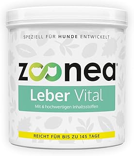 Leber Vital 250g - Leberfunktion & Leberunterstützung für Hunde | Perfekt abgestimmte Kräutermischung für bis zu 145 Tage