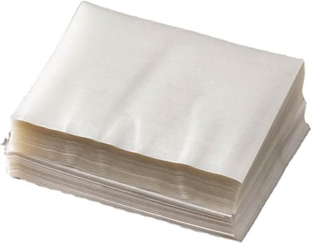 Edible glutinous rice paper 2.3oz.edible candy paper 500 sheets 2.55x3.14 inches