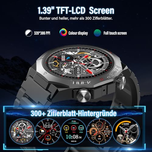 Militär Smartwatch für Fitness und Abenteuer