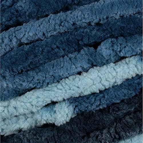 Bernat Yarn Blanket, Teal Dreams, 2x300g - Image 4