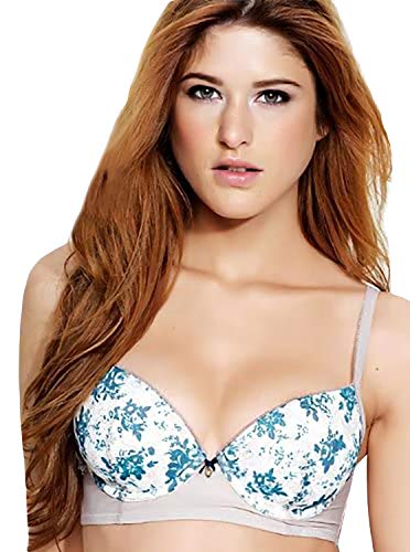 Bee Dees BH m. Schale / T-Shirt BH Gentle Heart 49 Multi-Colour 5 Größe...