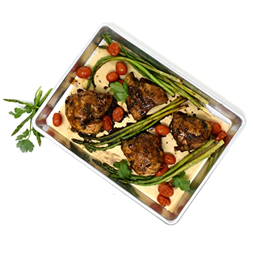 Norpro, Aluminum 3274 Jelly Roll Baking Sheet, 13 Inches X 9.5 Inches X 1 Inch, X X #TOP3