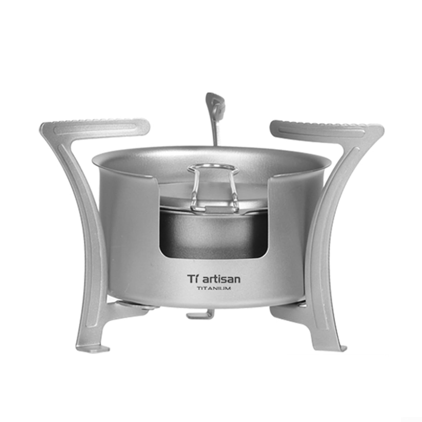 FLYING-2X Rechaud A Alcool Mini-Bruleur Portatif pour Le Camping La