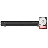 LTS LTD8304D-ET Platinum 4 Channel BNC DVR, H.265+, 1 SATA, Human and Vehicle Detect (LTD8304D-ET-500GB)