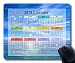 Produktbild 2019 Kalender mit wichtigen Feiertagspads, Mauspad, Sternenhimmelkunst Gaming-Mauspad