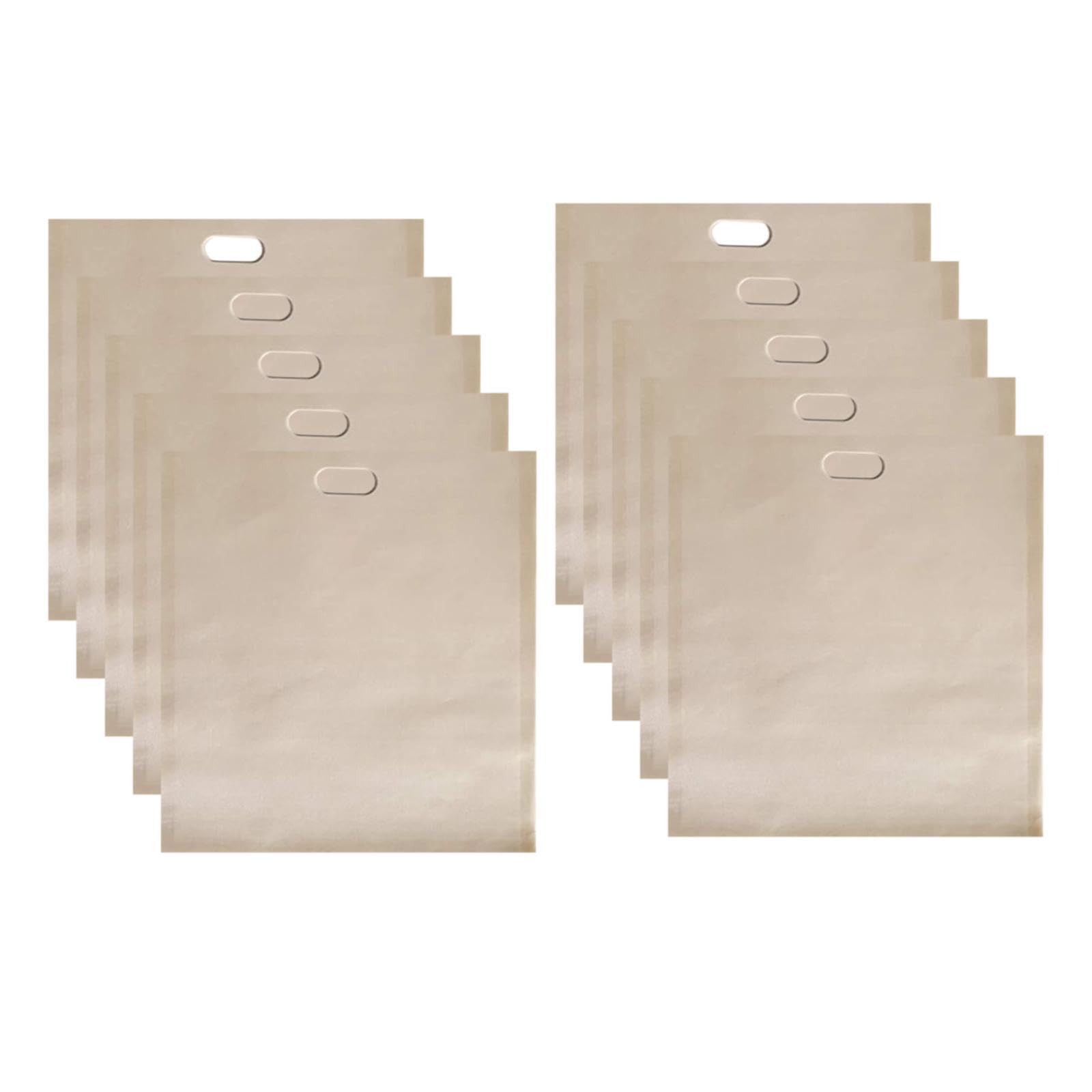 PIXZCSA Sandwich Oven Bags Grilled Cheese Heat Resistance Longer Lasting Nonstick Surfaces Ensuring Food Always Microwave Oven Grill Bread Pockets Garlic Bread