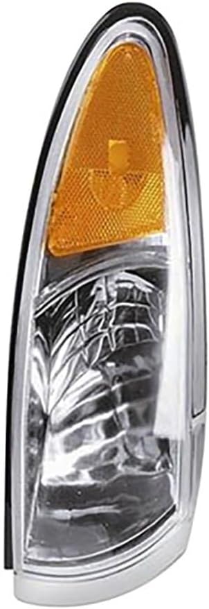 Front Right Parking/Side Marker Light fits Pontiac Grand Prix 1997 1998 1999 2000 2001 2002 2003 3.8L V6, fits Pontiac Grand Prix 1997-2003 3.1L V6, 1 PCS