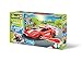 Produktbild Revell 00800 Junior Kit Rennauto Modellbausatz für Kinder zum Schrauben, robuster Rennwagen zum Basteln und Spielen, ab 4+, kindgerecht, müheloses Verbinden weniger Teile, mit Aufklebern - RACING CAR