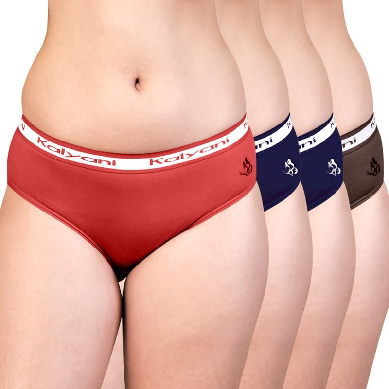 kalyani Jazzie Mid Waist Cotton Hipster Underwear for Women-picture-25