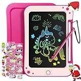 🎁【AWESOME GESCHENKE FÜR MÄDCHEN UND JUNGEN】 8,5-zoll schreibtafel aus hochwertigem abs-material, sicher und ungiftig, dünn und langlebig. perfektes spielzeug für 3 4 5 6 7 8 jahre alte mädchen. ideal für kinder jeden alters！ geschenkauswahl für geburtstag, ostern, kindertag, halloween, weihnachten, back to school, etc.