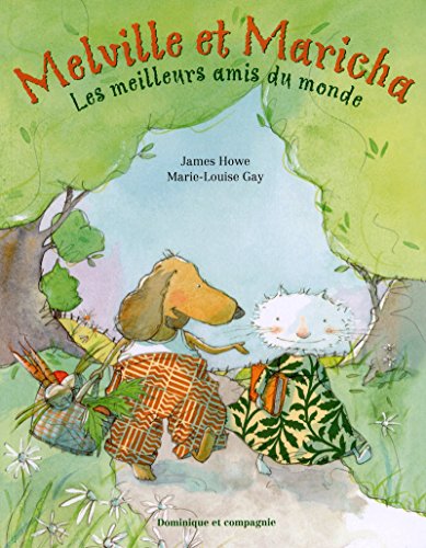 MELVILLE ET MARICHA. LES MEILLEURS AMIS DU MONDE [French] 2895125635 Book Cover