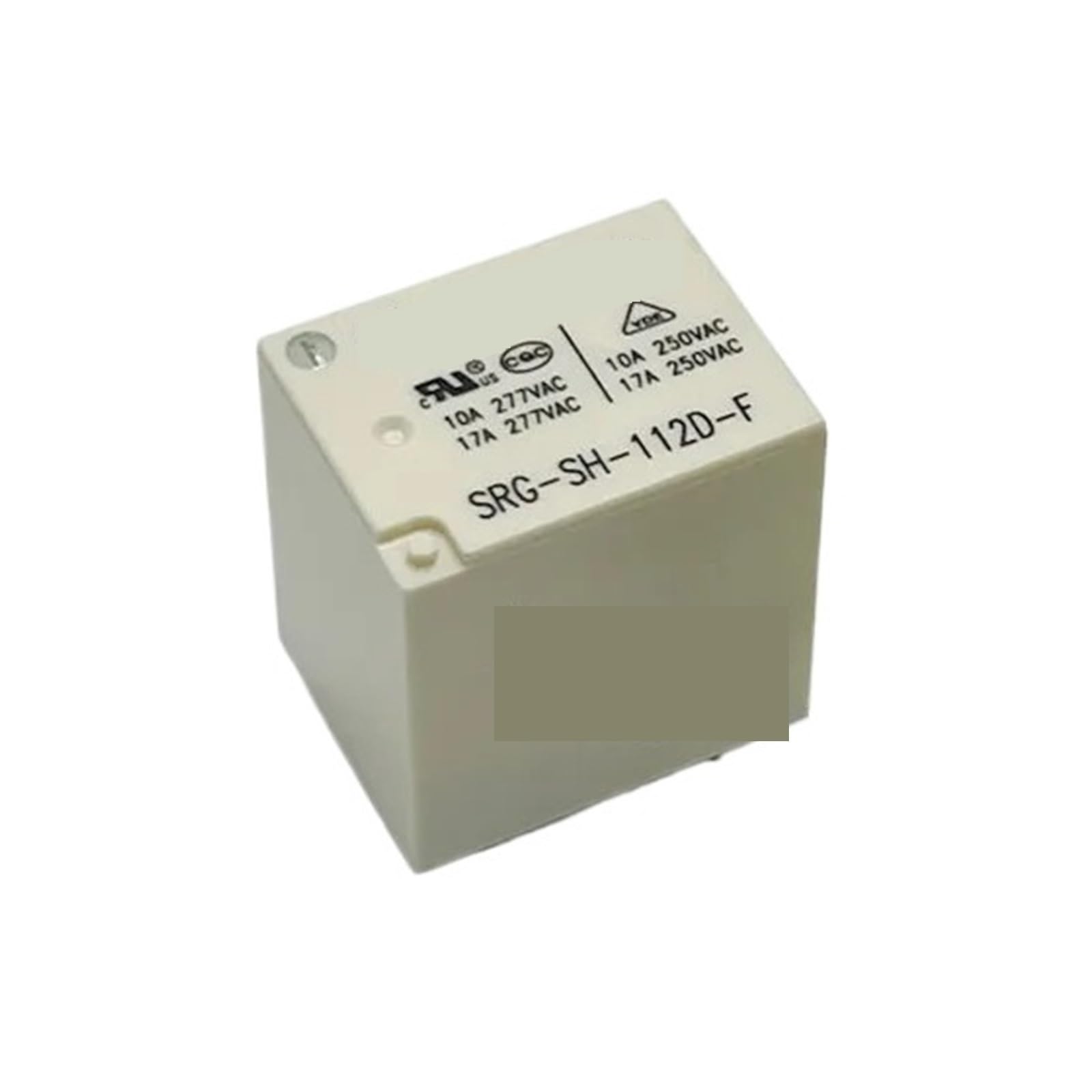 Relais 17A SRG-SH-112D-F DC12V 5pins à haute capacité de commutation