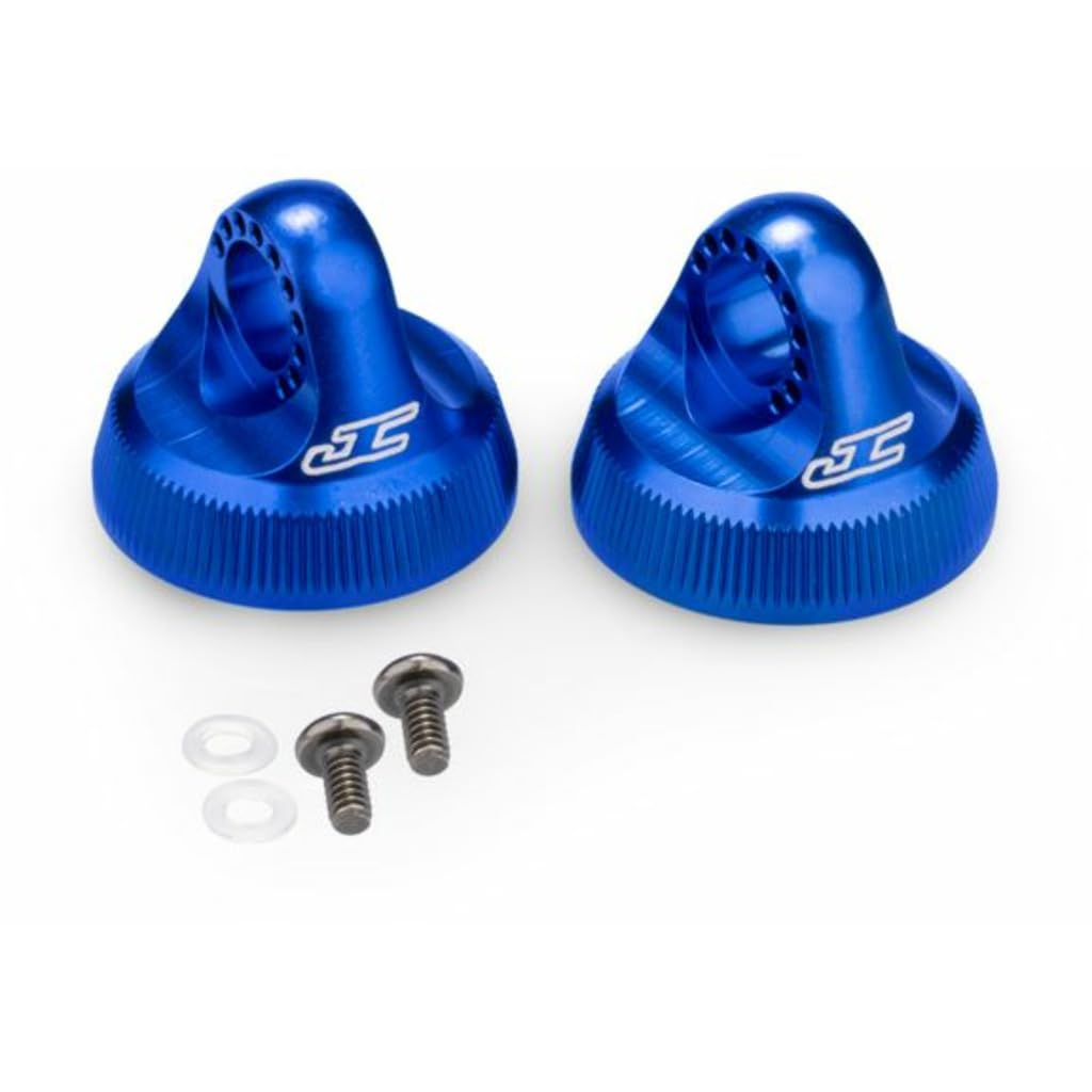 Amazon.com: JConcepts Team Associated Fin Aluminum 13mm Shock Cap