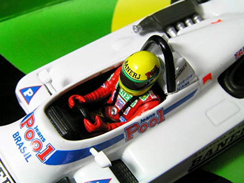 【レア】ラルトRT3 F3 セナ POOL プロバンス 1/43【未組立】送料込 Amazon | 1/43 ラルト トヨタ 〓 RT3 / アイルトン・セナ 英国