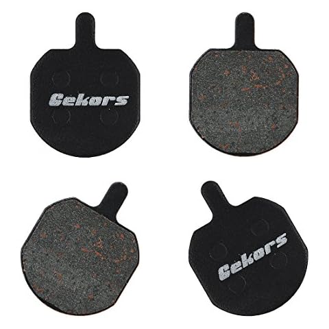 Gekors Semi-Metallic Bicycle Disc Brake Pads for Hayes MX-2/MX3/MX4,2 Pairs Cover