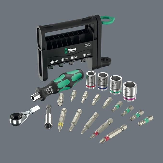 Wera 05049025001 Tool-Check Modular Set Imperial 1 miniatura 3