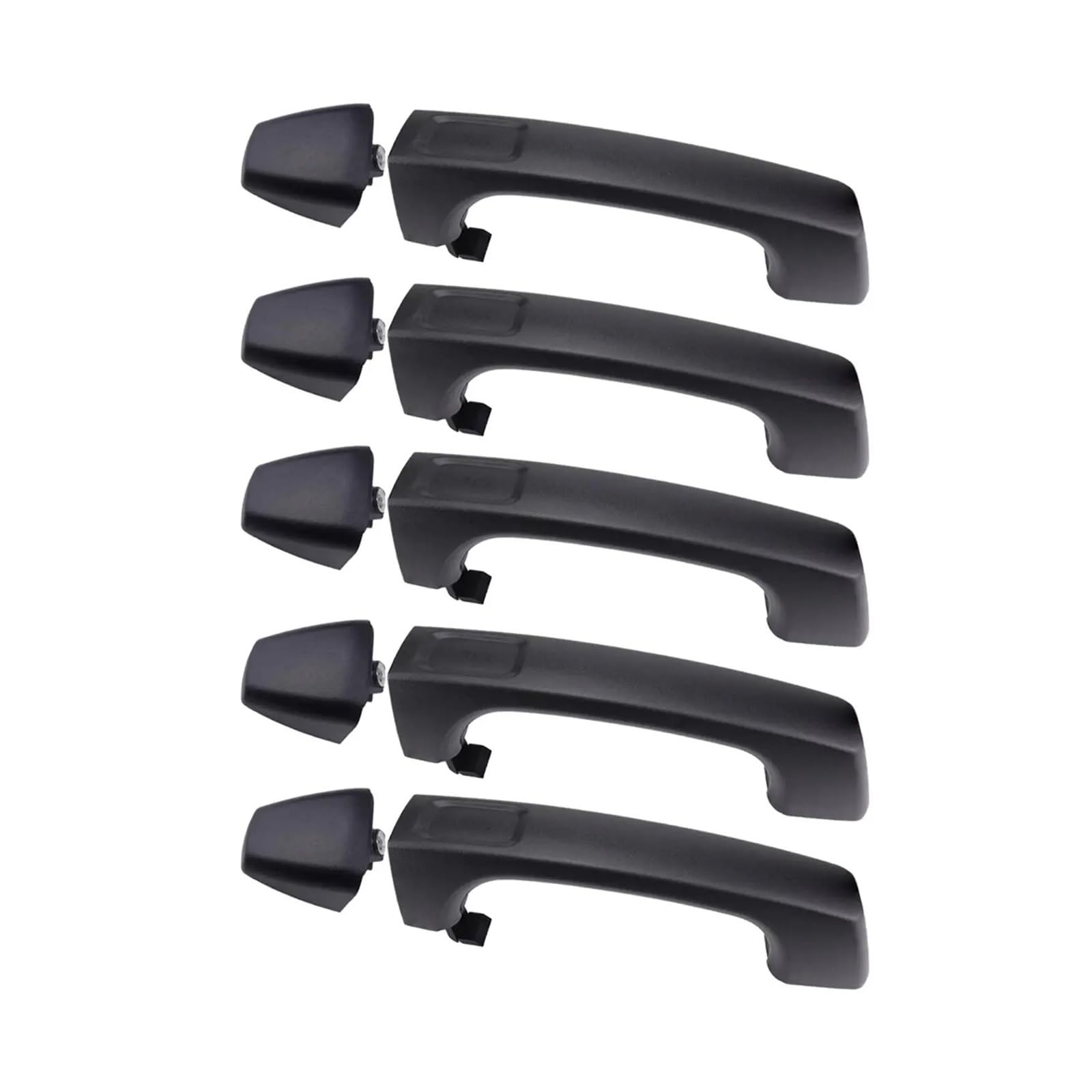 Poignée de porte extérieure pour Hummer H3 | Kit de 5 pièces de rechange 83403