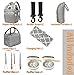 Diaper Bag Set, 8-in-1 Baby Care Backpack for Mom Dad, Waterproof Nappy Bags
