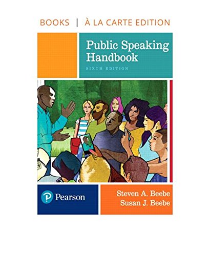 Public Speaking Handbook -- Loose-Leaf Edition (6th Edition)