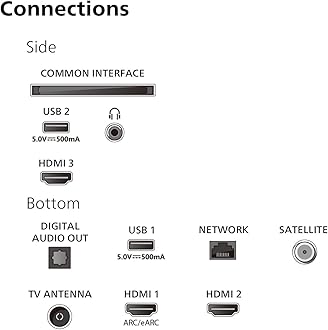 Philips Ambilight 55PUS8109 4K LED Smart TV - 55 Inch Display with Pixel Precise Ultra HD, Titan OS Platform and Dolby Atmos Sound, Works with Alexa and Google Voice Assistant - Satin Chrome