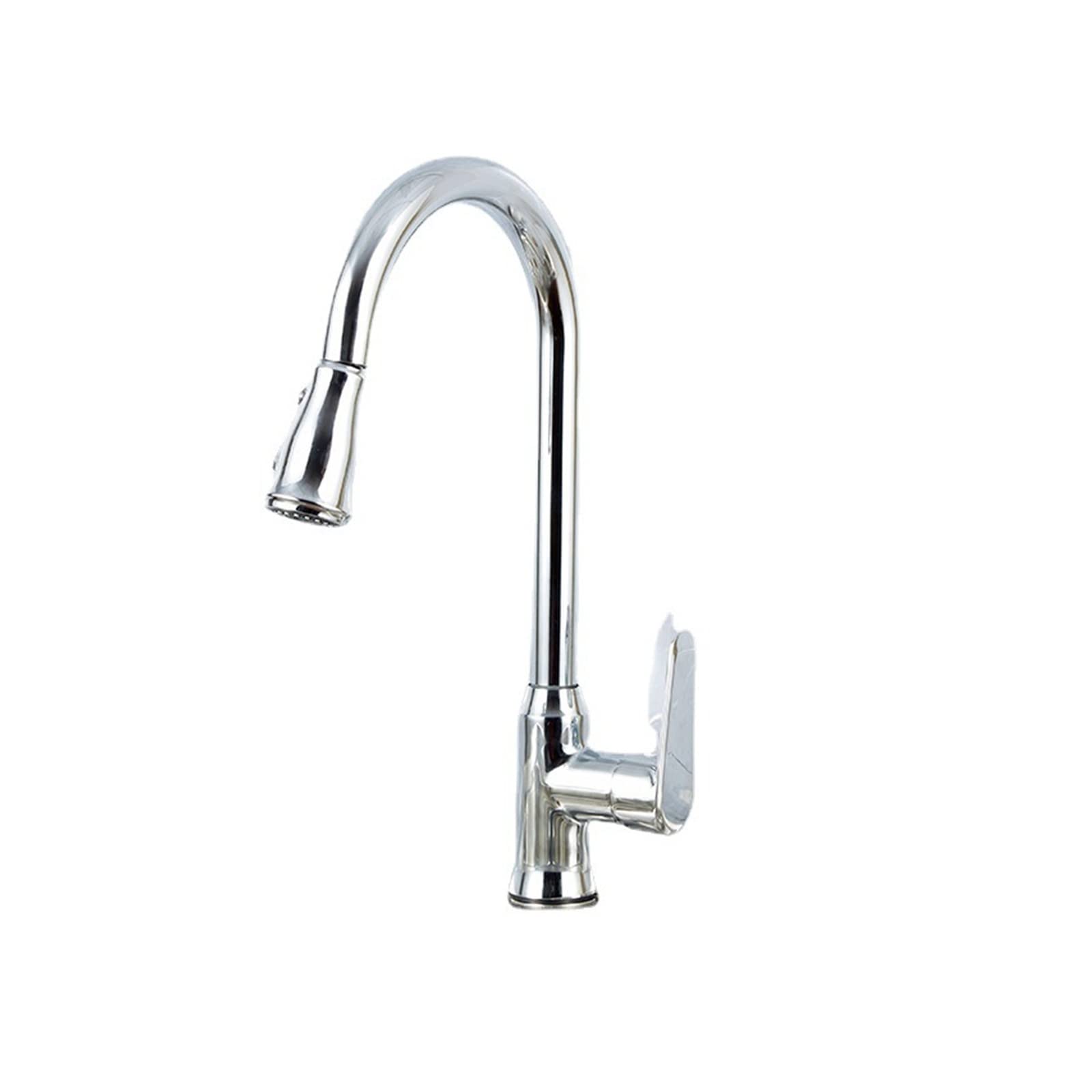 Robinet mitigeur cuisine extractible eau chaude froide pour évier lavage - 7