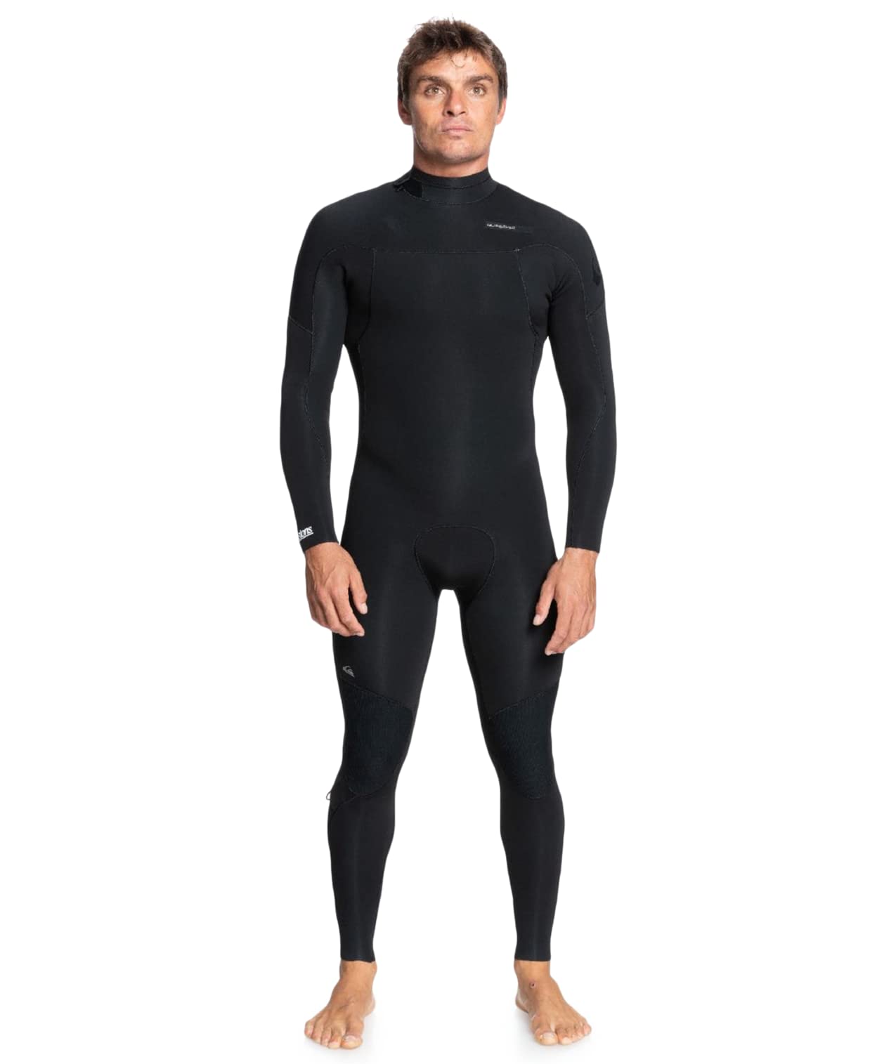 サーフィン・ボディボード Quicksilver everyday session 5/4/3 Quiksilver Everyday Sessions 5/4/3 Back Zip Wetsuit - Black 223