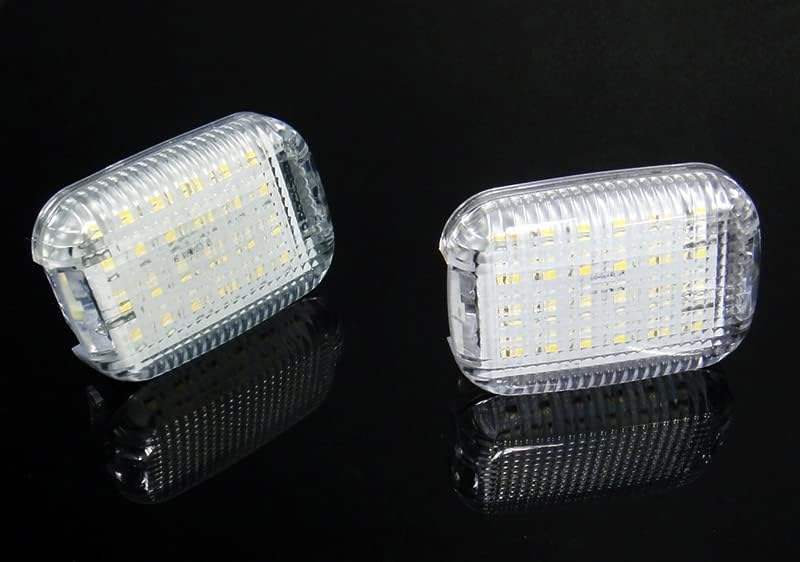 RZG 2x LED Interior Courtesy Cargo Load Space Area Dome Light White Canbus For 2013+ Transit MK8 Transit Tourneo Custom Courier Connect