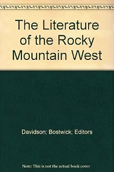 Unknown Binding The Literature of the Rocky Mountain West Book