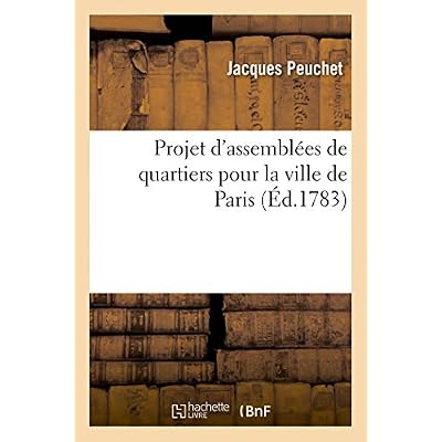 Projet d'assembl&eacute;es de quartiers pour la ville de Paris
