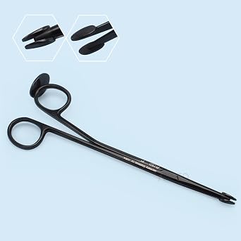 TC Trepsat Facial Flap Dissecting Scissors 12mm Titanium Facelift