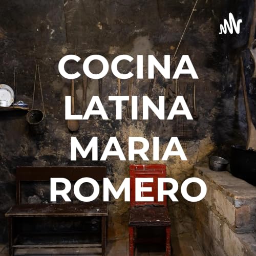 『COCINA LATINA MARIA ROMERO』のカバーアート