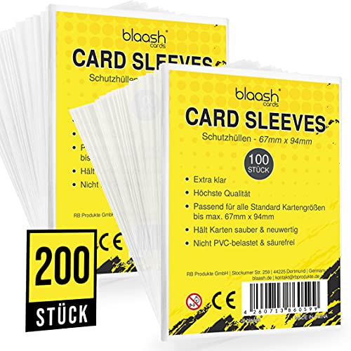 Versatile: adatto per tutte le dimensioni standard e carte di trading fino a 67 mm x 94 mm, come Magic The Gathering, YuGiOh, Fortnite, carte sportive, carte da poker o monete.